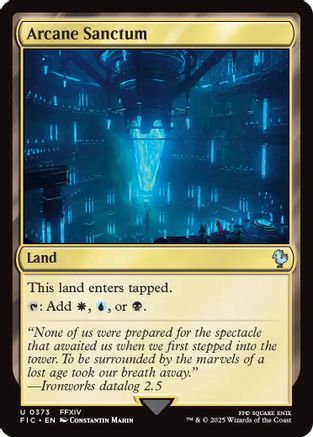 Image of Arcane Sanctum [FINAL FANTASY Commander]