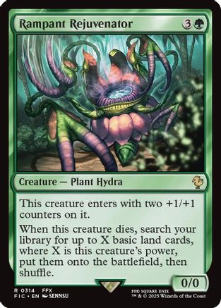 Image of Rampant Rejuvenator [FINAL FANTASY Commander]