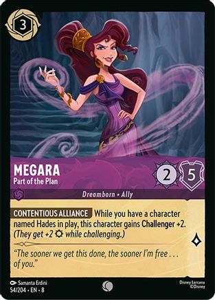 Image of Megara - Part of the Plan (54/204) [Reign of Jafar]