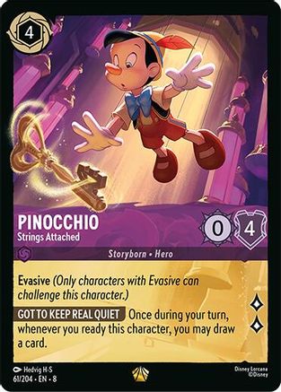 Image of Pinocchio - Strings Attached (61/204) [Reign of Jafar]