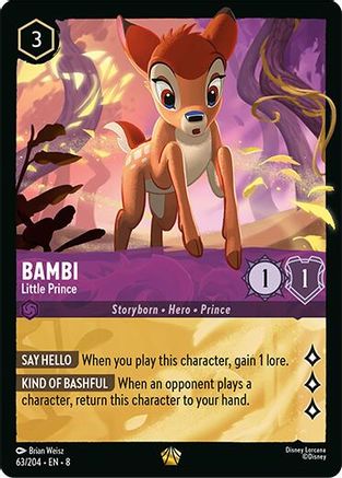Image of Bambi - Little Prince (63/204) [Reign of Jafar]