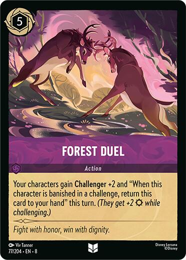 Image of Forest Duel (77/204) [Reign of Jafar]