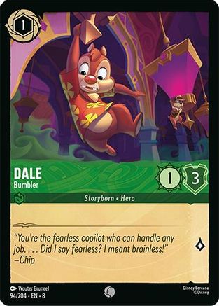 Image of Dale - Bumbler (94/204) [Reign of Jafar]