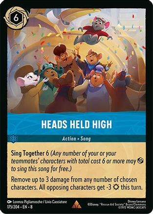 Image of Heads Held High (175/204) [Reign of Jafar]