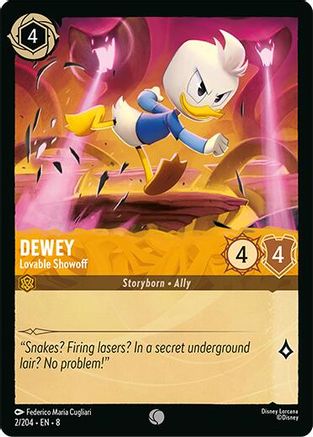 Image of Dewey - Lovable Showoff (2/204) [Reign of Jafar]