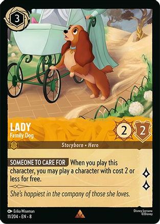 Image of Lady - Family Dog (11/204) [Reign of Jafar]