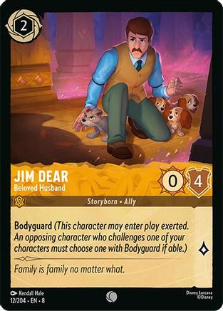Image of Jim Dear - Beloved Husband (12/204) [Reign of Jafar]