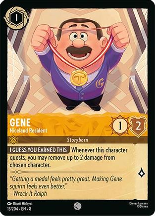 Image of Gene - Niceland Resident (13/204) [Reign of Jafar]