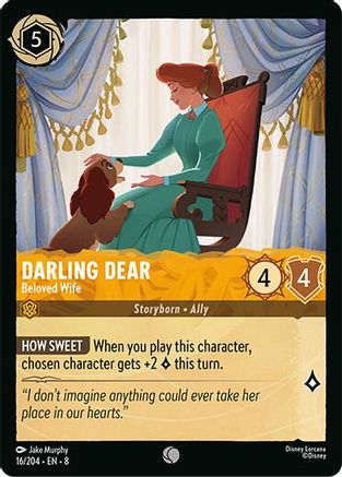 Image of Darling Dear - Beloved Wife (16/204) [Reign of Jafar]