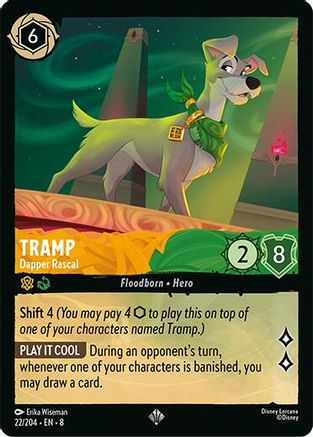 Image of Tramp - Dapper Rascal (22/204) [Reign of Jafar]