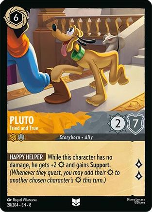 Image of Pluto - Tried and True (28/204) [Reign of Jafar]