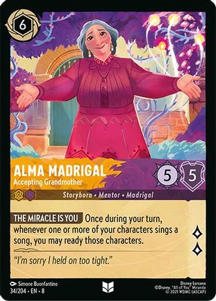 Image of Alma Madrigal - Accepting Grandmother (34/204) [Reign of Jafar]