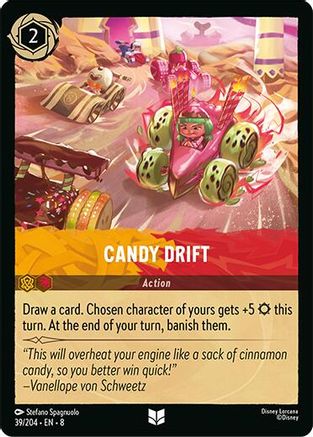 Image of Candy Drift (39/204) [Reign of Jafar]