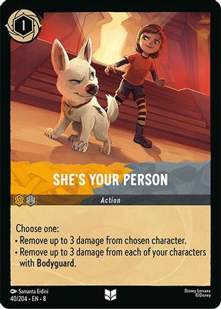 Image of She's Your Person (40/240) [Reign of Jafar]