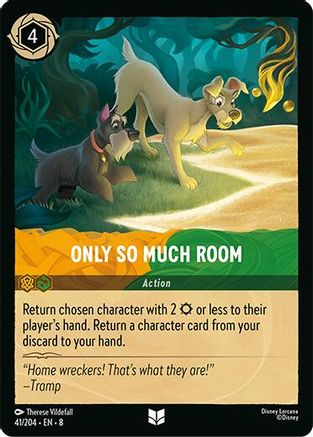 Image of Only So Much Room (41/204) [Reign of Jafar]