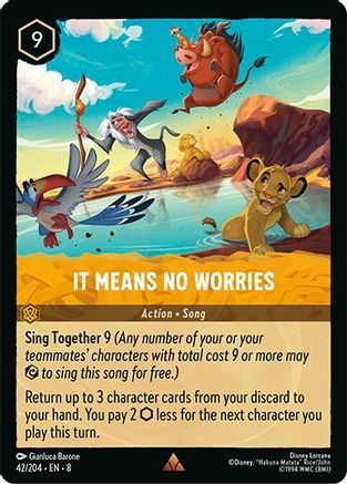 Image of It Means No Worries (42/204) [Reign of Jafar]