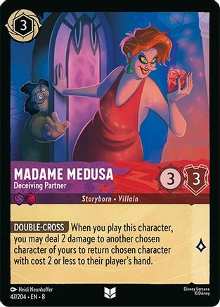 Image of Madame Medusa - Deceiving Partner (47/204) [Reign of Jafar]