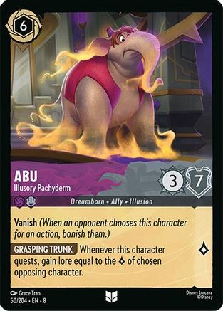 Image of Abu - Illusory Pachyderm (50/204) [Reign of Jafar]