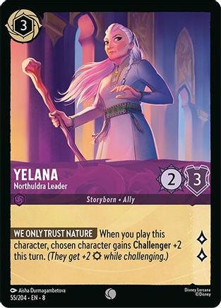 Image of Yelana - Northuldra Leader (55/204) [Reign of Jafar]