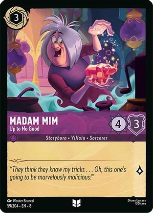 Image of Madam Mim - Up to No Good (59/204) [Reign of Jafar]