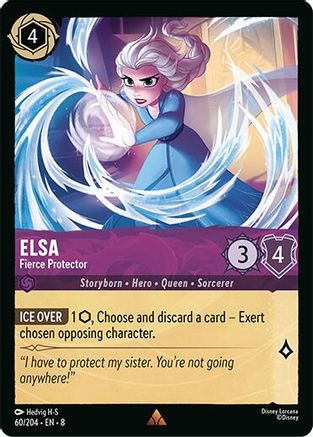 Image of Elsa - Fierce Protector (60/204) [Reign of Jafar]