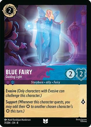 Image of Blue Fairy - Guiding Light (71/204) [Reign of Jafar]