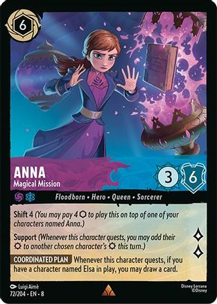 Image of Anna - Magical Mission (72/204) [Reign of Jafar]