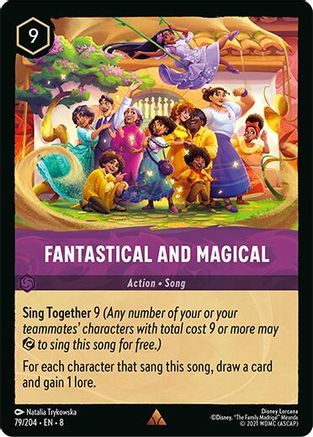 Image of Fantastical and Magical (79/204) [Reign of Jafar]
