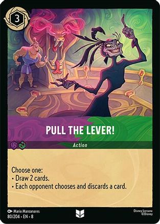 Image of Pull the Lever! (80/204) [Reign of Jafar]