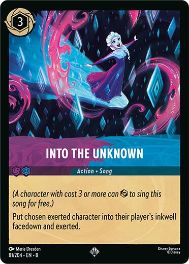 Image of Into the Unknown (81/204) [Reign of Jafar]