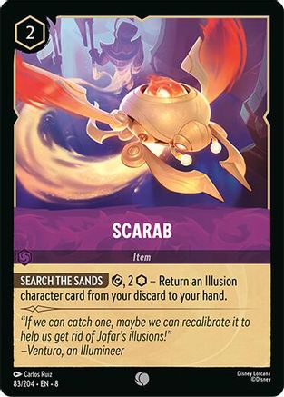 Image of Scarab (83/204) [Reign of Jafar]