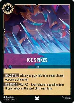 Image of Ice Spikes (84/204) [Reign of Jafar]