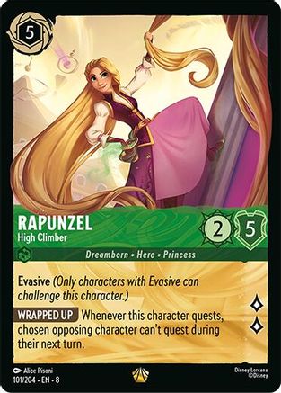 Image of Rapunzel - High Climber (101/204) [Reign of Jafar]