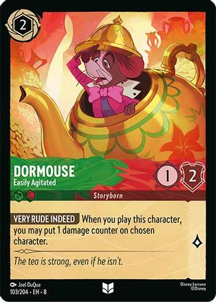 Image of Dormouse - Easily Agitated (103/204) [Reign of Jafar]