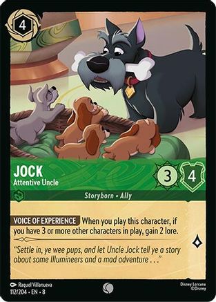 Image of Jock - Attentive Uncle (112/204) [Reign of Jafar]