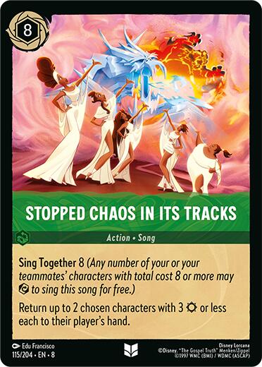 Image of Stopped Chaos in Its tracks (115/204) [Reign of Jafar]
