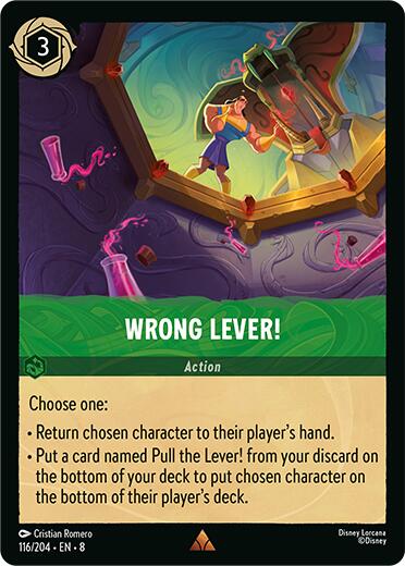 Image of Wrong Lever! (116/204) [Reign of Jafar]