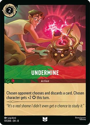 Image of Undermine (117/204) [Reign of Jafar]