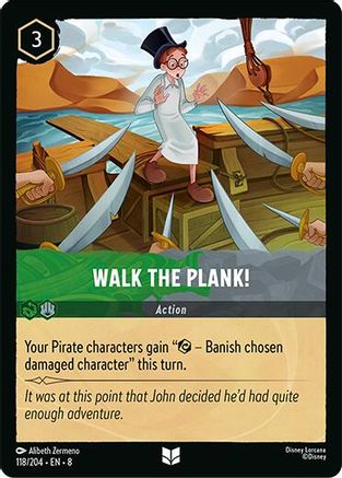 Image of Walk the Plank (118/204) [Reign of Jafar]