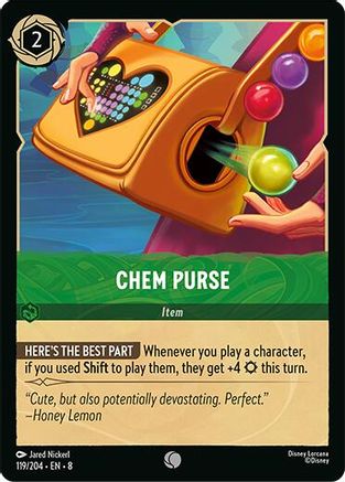 Image of Chem Purse (119/204) [Reign of Jafar]