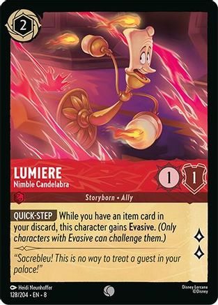 Image of Lumiere - Nimble Candelabra (128/204) [Reign of Jafar]
