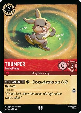 Image of Thumper - Young Bunny (134/204) [Reign of Jafar]