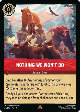Image of Nothing We Won't Do (147/204) [Reign of Jafar]