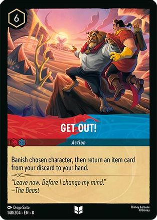 Image of Get Out! (148/204) [Reign of Jafar]