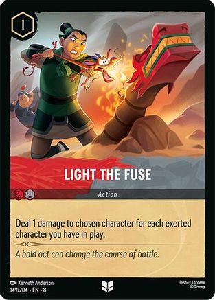 Image of Light the Fuse (149/204) [Reign of Jafar]