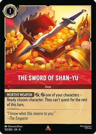 Image of The Sword of Shan Yu (152/204) [Reign of Jafar]