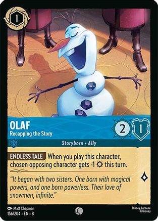 Image of Olaf - Recapping the Story (156/204) [Reign of Jafar]