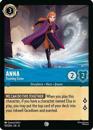 Image of Anna - Trusting Sister (157/204) [Reign of Jafar]