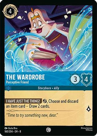 Image of The Wardrobe - Perceptive Friend (160/204) [Reign of Jafar]