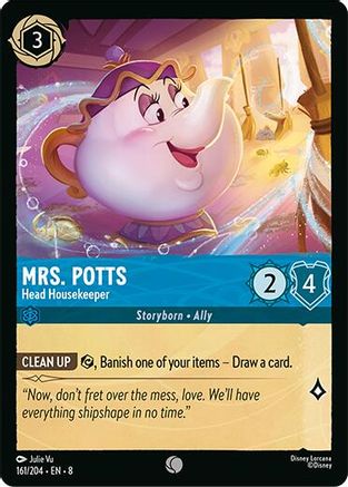 Image of Mrs.Potts - Head Housekeeper (161/204) [Reign of Jafar]